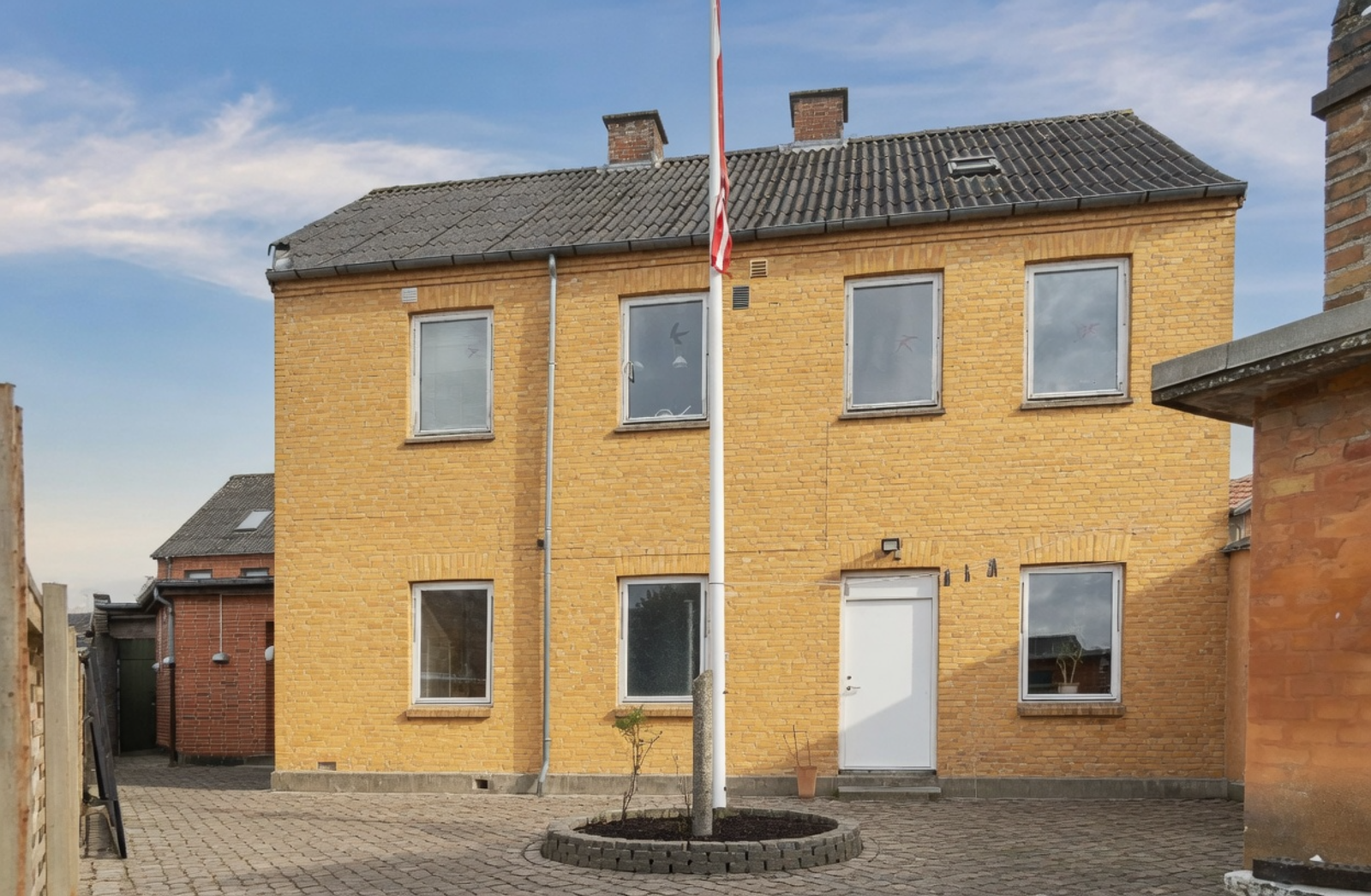 Baghaven på Sandvedvej 4 i Fuglebjerg