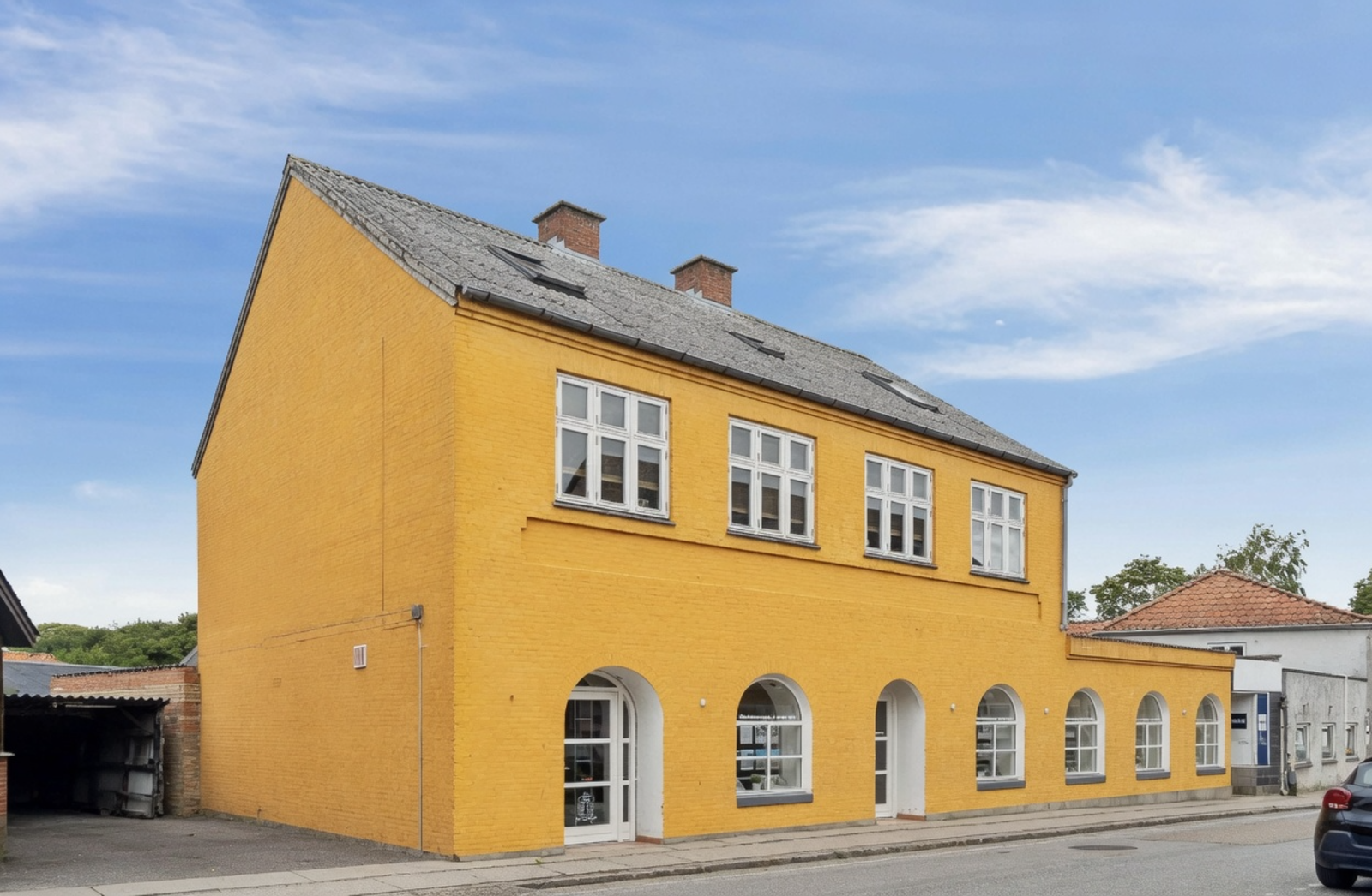Projektejendom på Sandvedvej 4 i Fuglebjerg